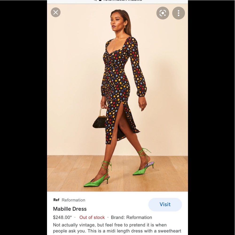 Mabille dress